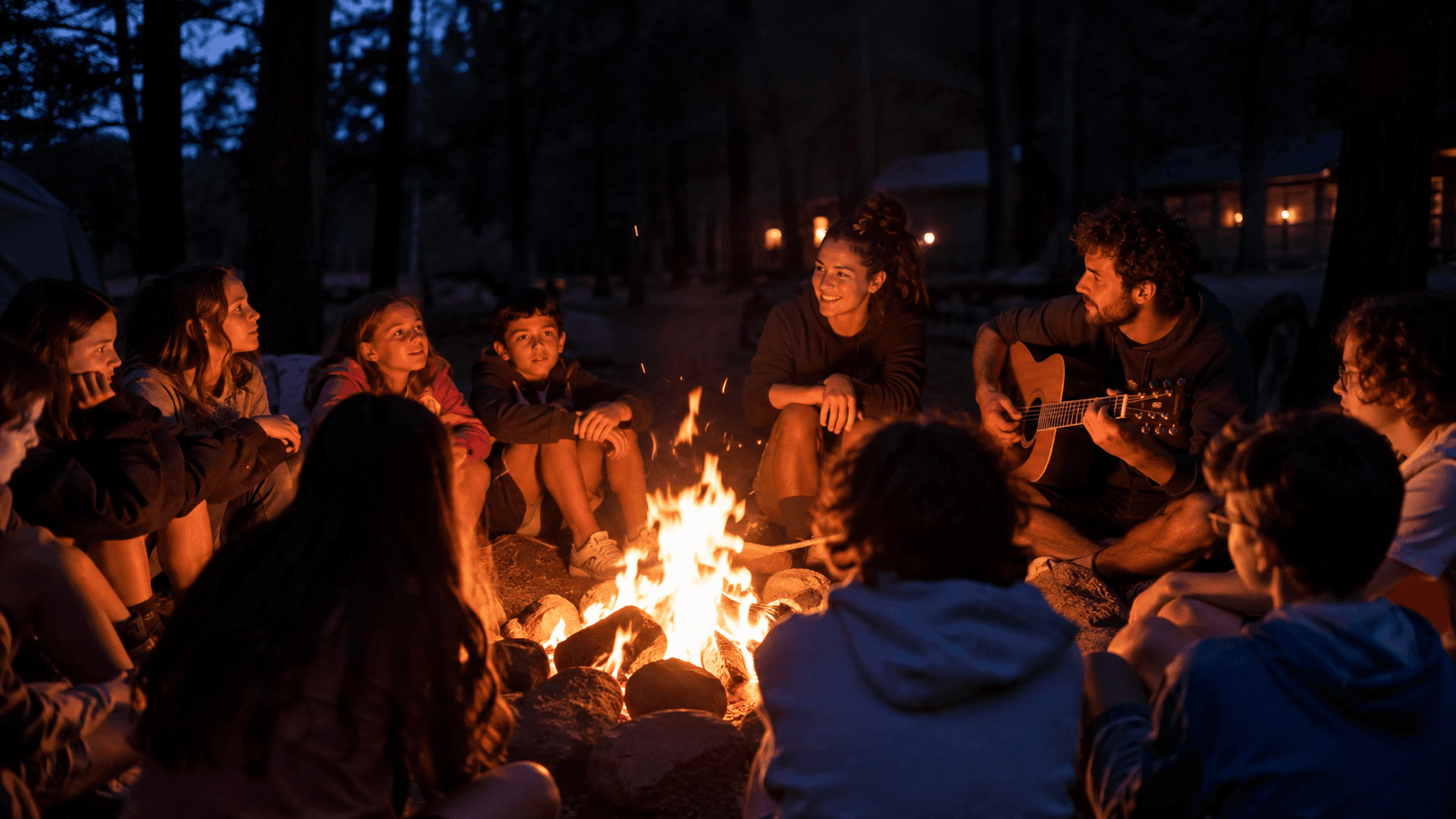 Cómo afrontar tu primera temporada de campamento sin morir en el intento